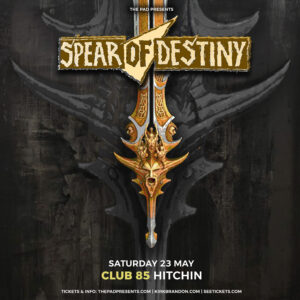 Spear of Destiny - Club 85 Hitchin