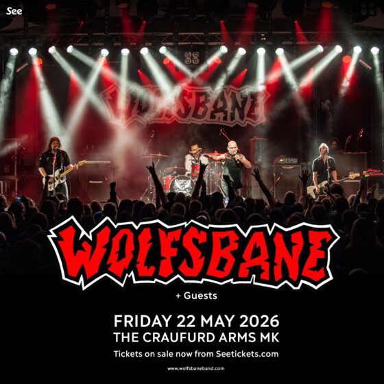 Wolfsbane - Friday 22nd May Craufurd Arms Milton Keynes