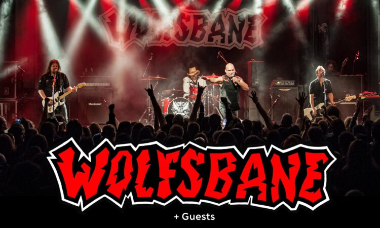 Wolfsbane - Friday 22nd May Craufurd Arms Milton Keynes
