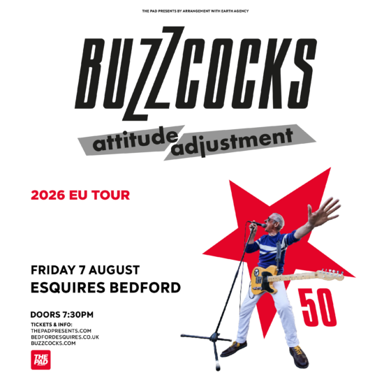 Buzzcocks - Bedford Esquires