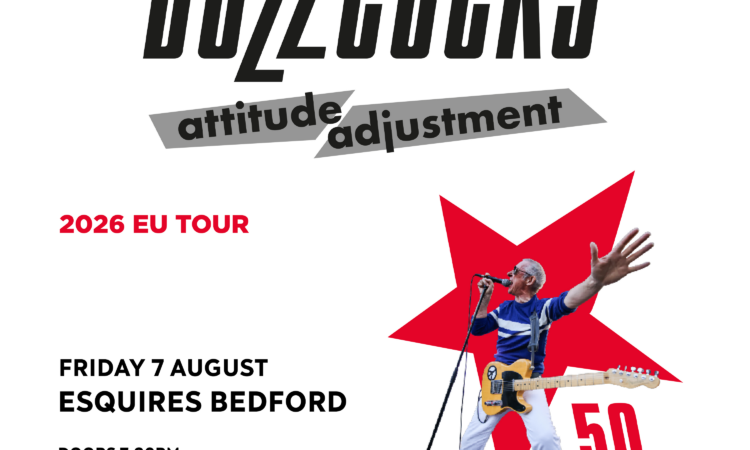 Buzzcocks - Bedford Esquires