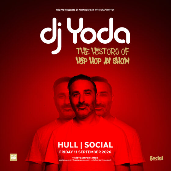 DJ Yoda Hull Social Friday 11th September