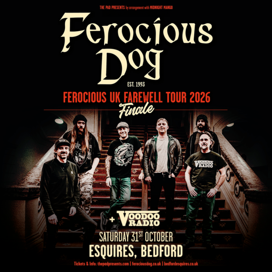 Ferocious Dog - Bedford Esquires