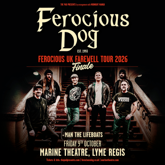 Ferocious Dog - Marine Theatre - Lyme Regis