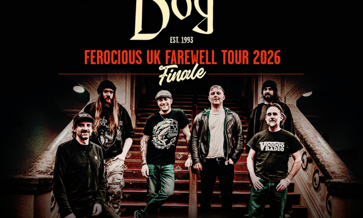 Ferocious Dog - Marine Theatre - Lyme Regis