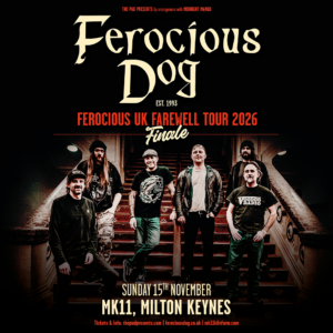 Ferocious Dog - MK11 Milton Keynes