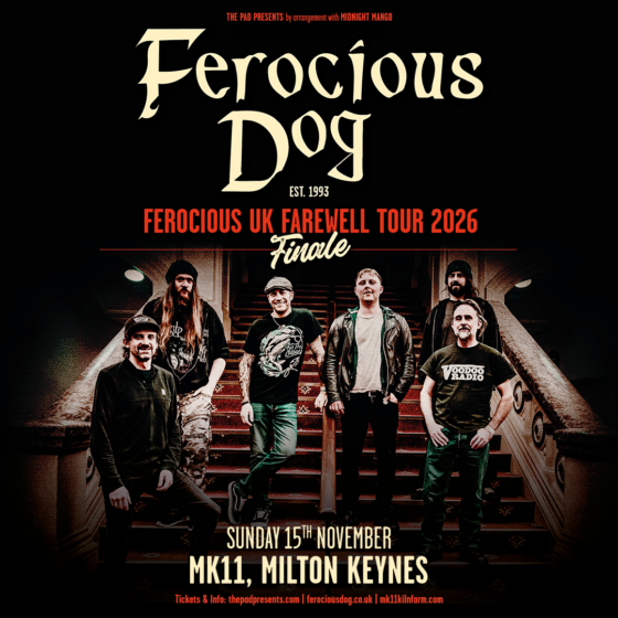 Ferocious Dog - MK11 Milton Keynes