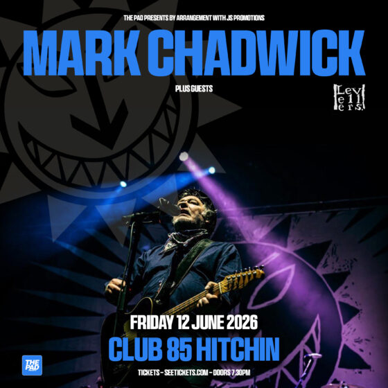 Mark Chadwick Fri 12th June Club 85 Hitchin