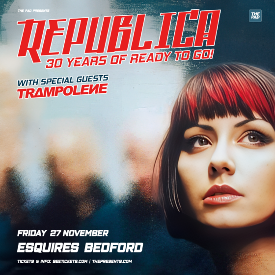 Republica - Friday 27th November Bedford Esquires