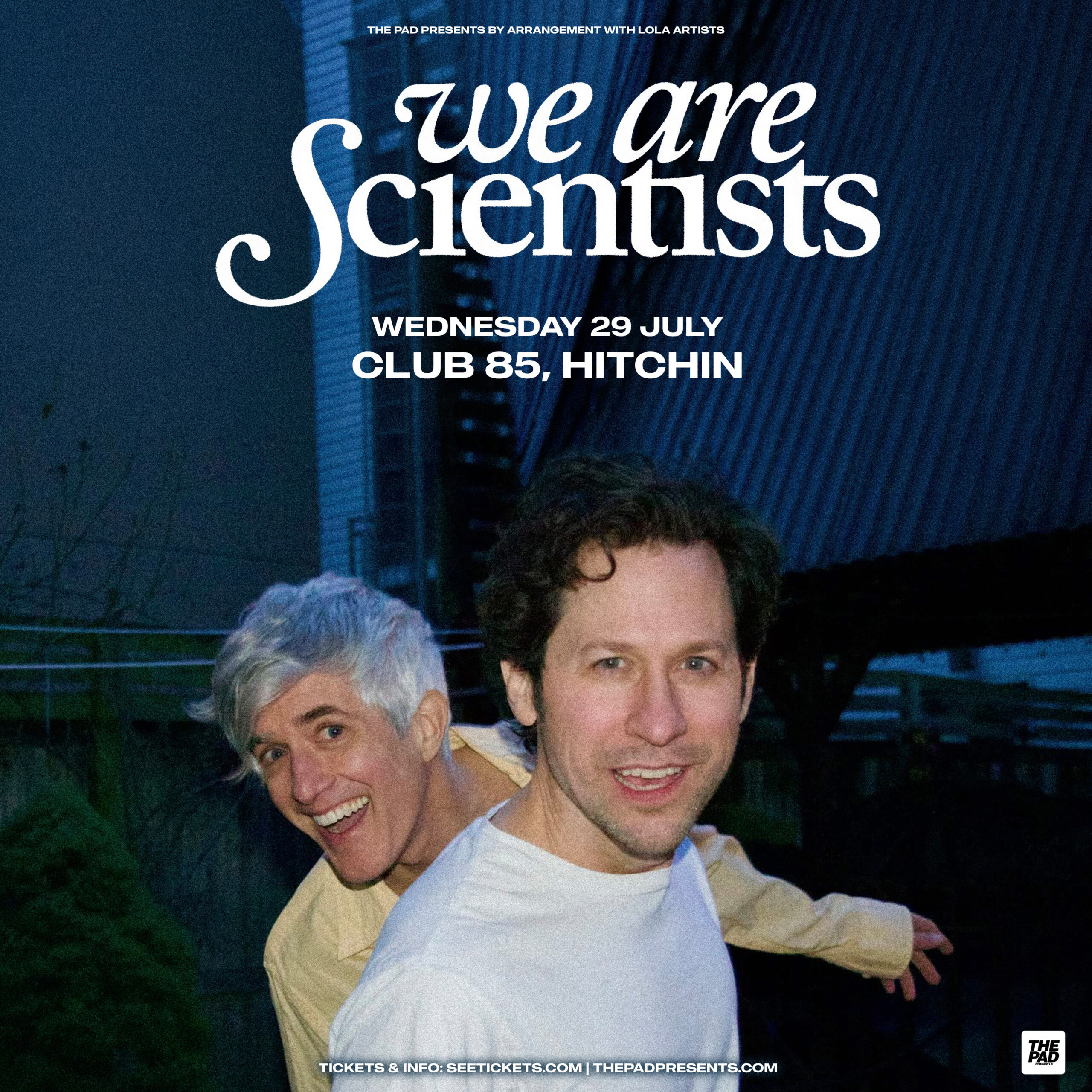We Are Scientists