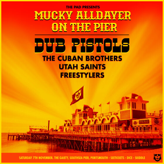 MUCKY ALLDAYER ON THE PIER