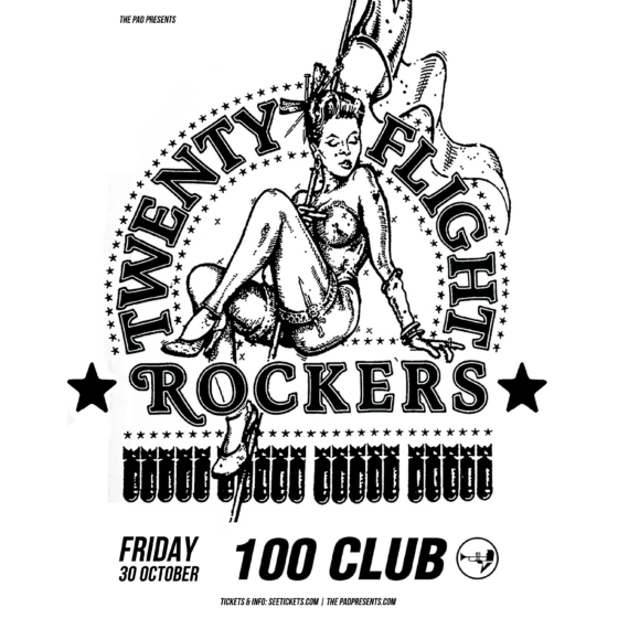 Twenty Flight Rockers - 100 Club London