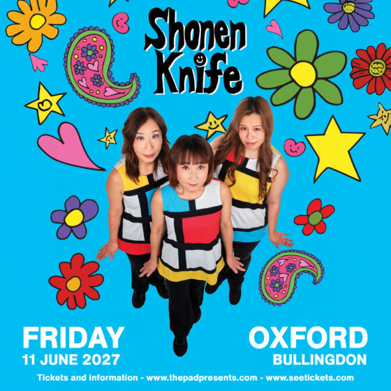 Shonen Knife Bullingdon Oxford